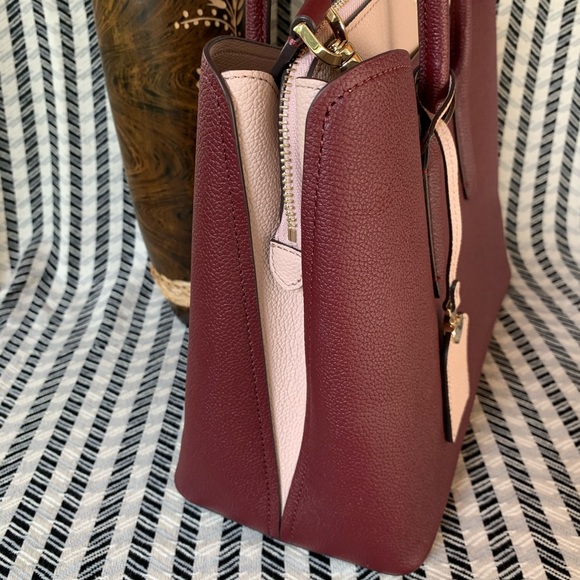 Kate spade Margaux cherrywood tote satchel - Picture 2 of 8